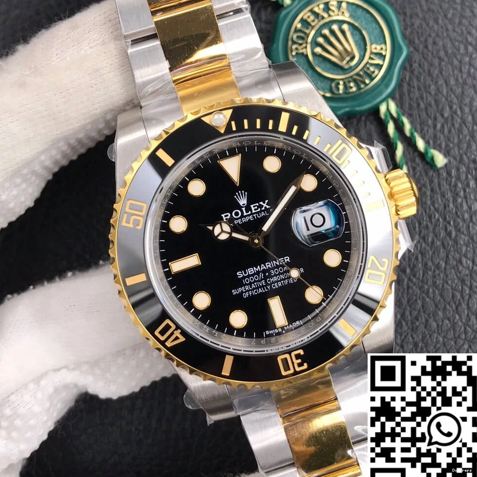 Bezel 116613-LN-97203 Factory Rolex Submariner VS Ceramic 0325